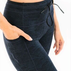 ZYIA Navy Leggings